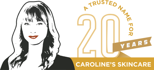 A trusted name for 20 years ~ Caroline's Skincare